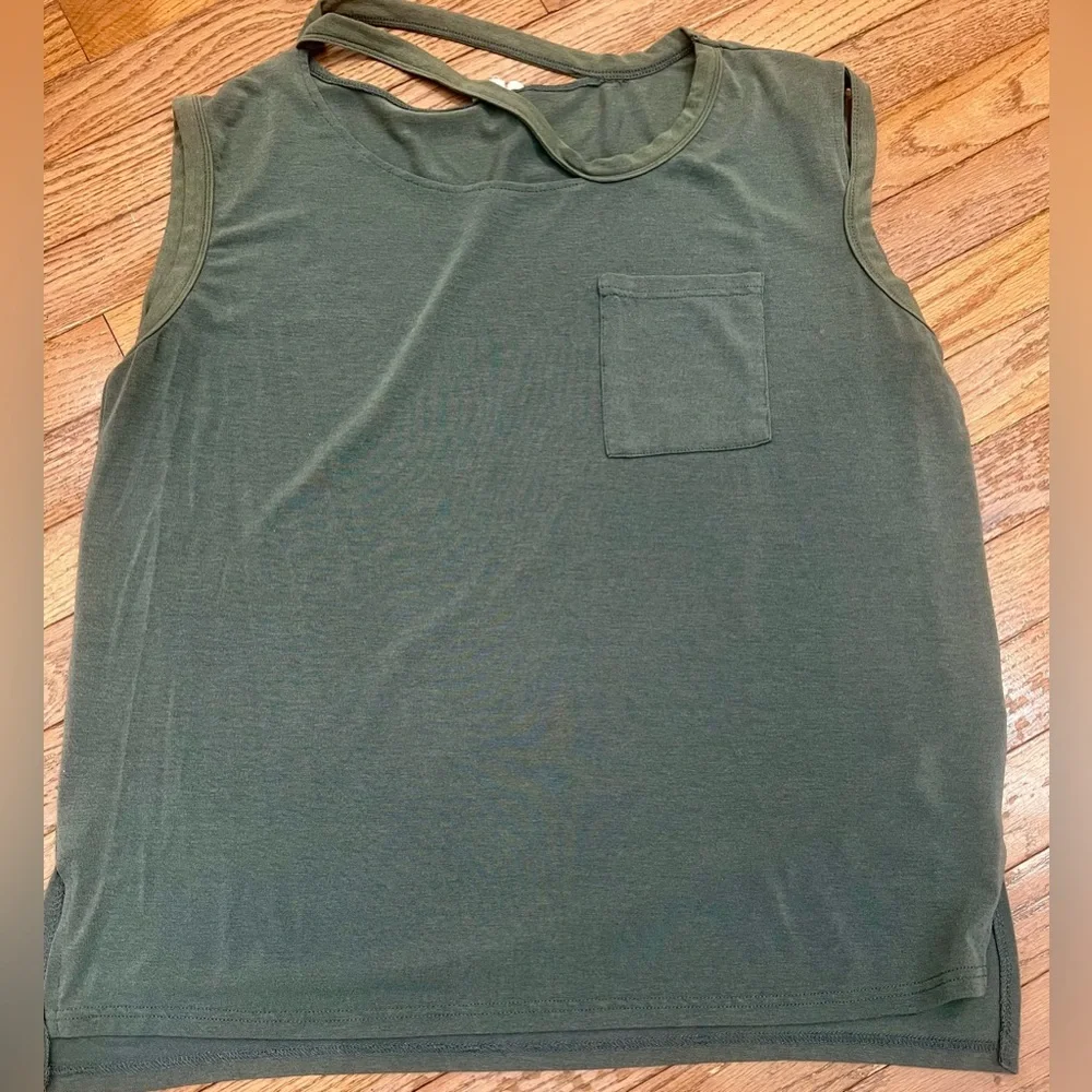 POL Black and Gray Deconstructed T-Shirts M - Picture 3 of 4